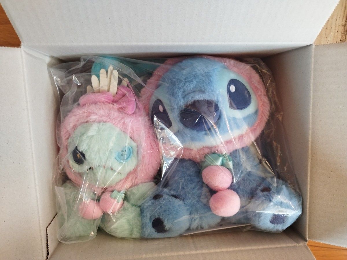 スティッチ＆スクランプ ぬいぐるみ GLOSSY FRUITS｜Yahoo!フリマ（旧