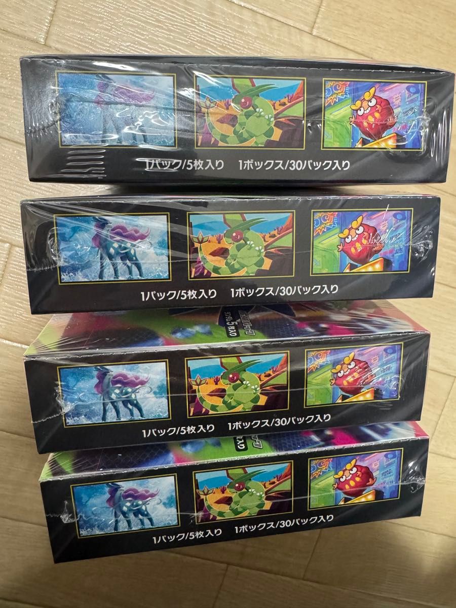 ポケモンカード インフェルノx 4box シュリンク付き 新品未開封｜Yahoo