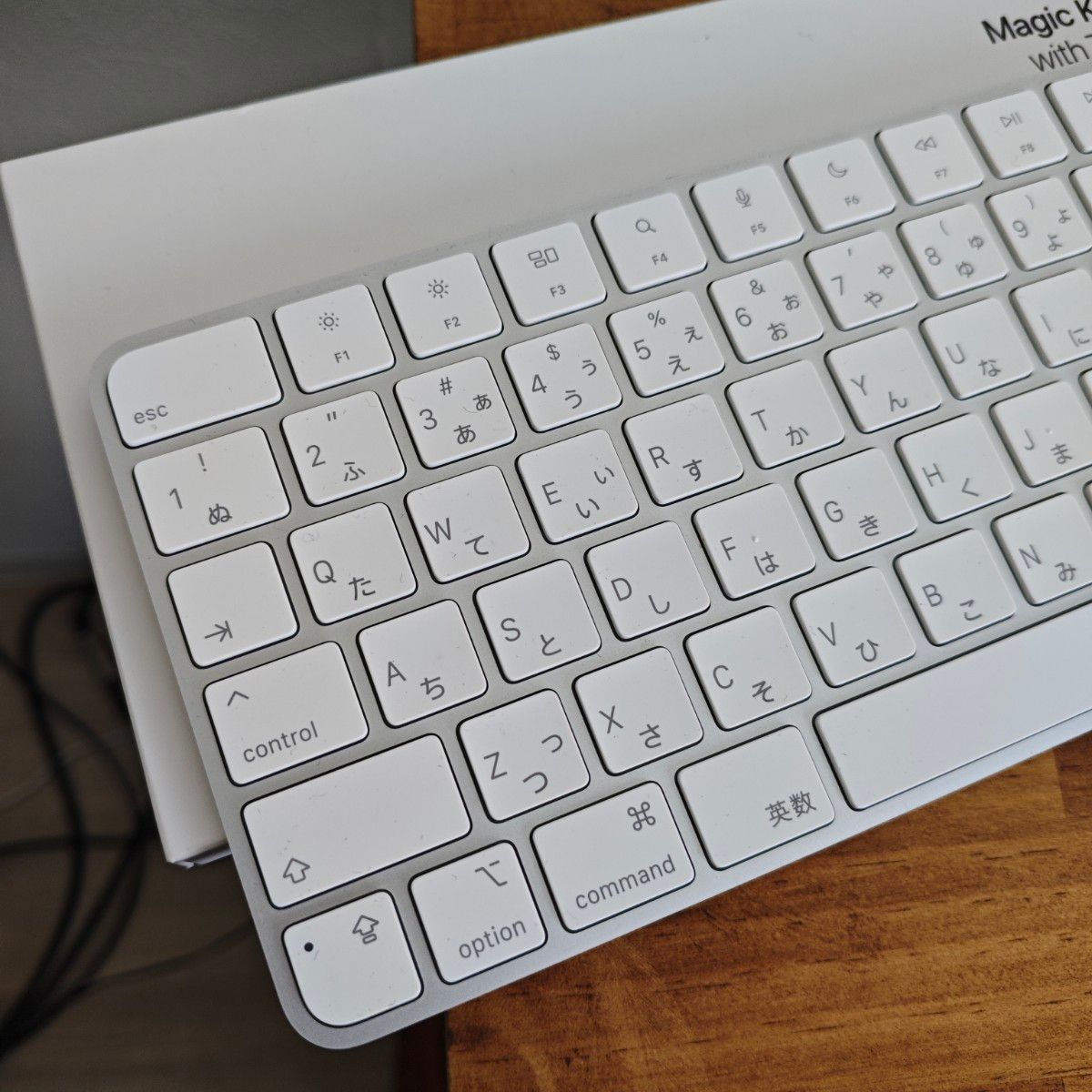 Apple Magic Keyboard テンキー付き/Touch ID搭載 A2520 JIS配列