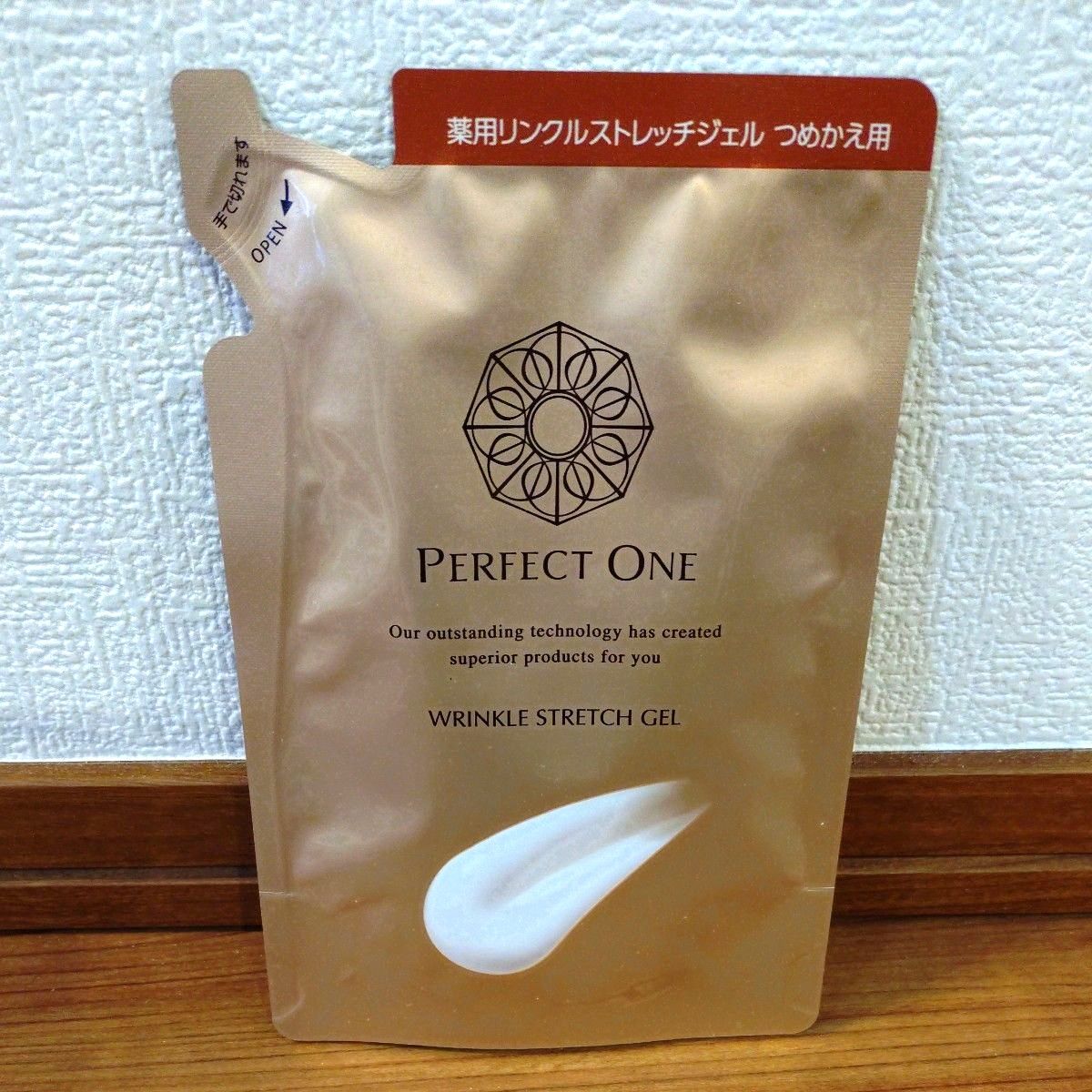 パーフェクトワン リンクルストレッチジェルつめかえ用 1個｜Yahoo