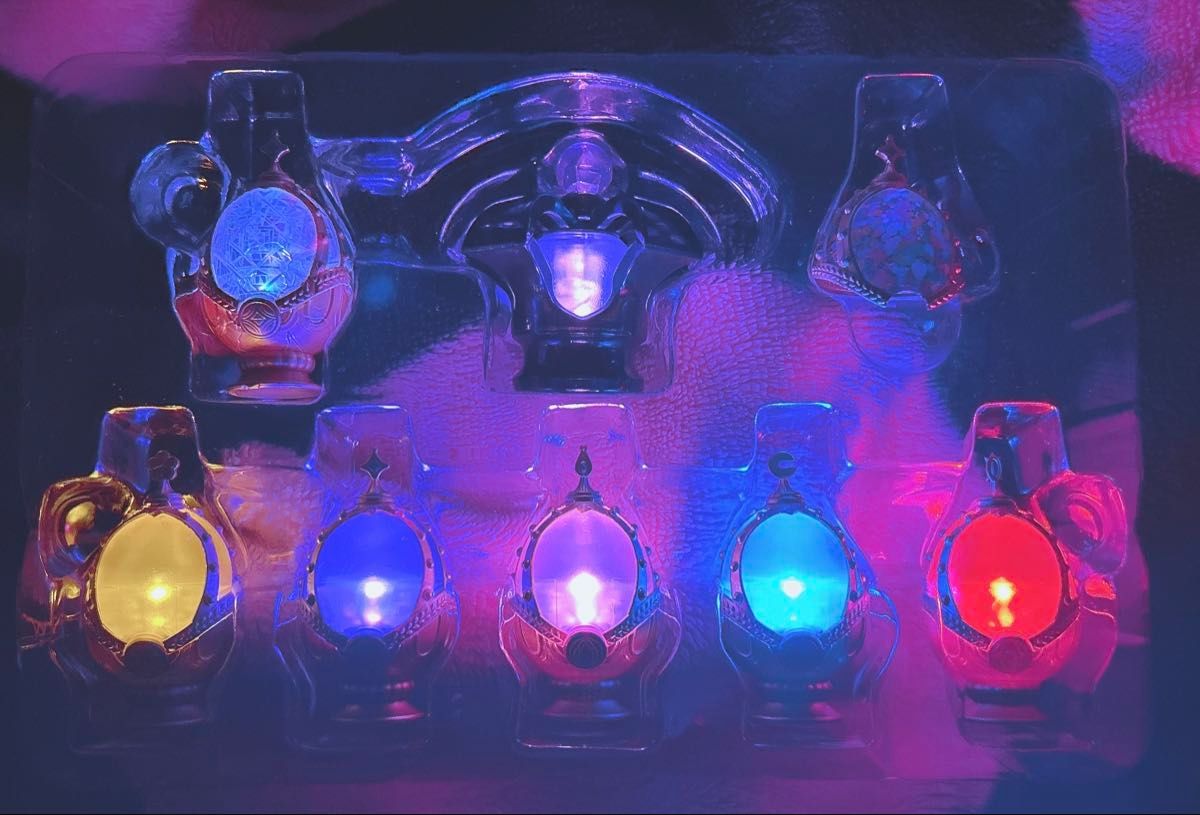 魔法少女まどか マギカ ソウルジェム 叛逆の物語 さやか 杏子 マミ 3点