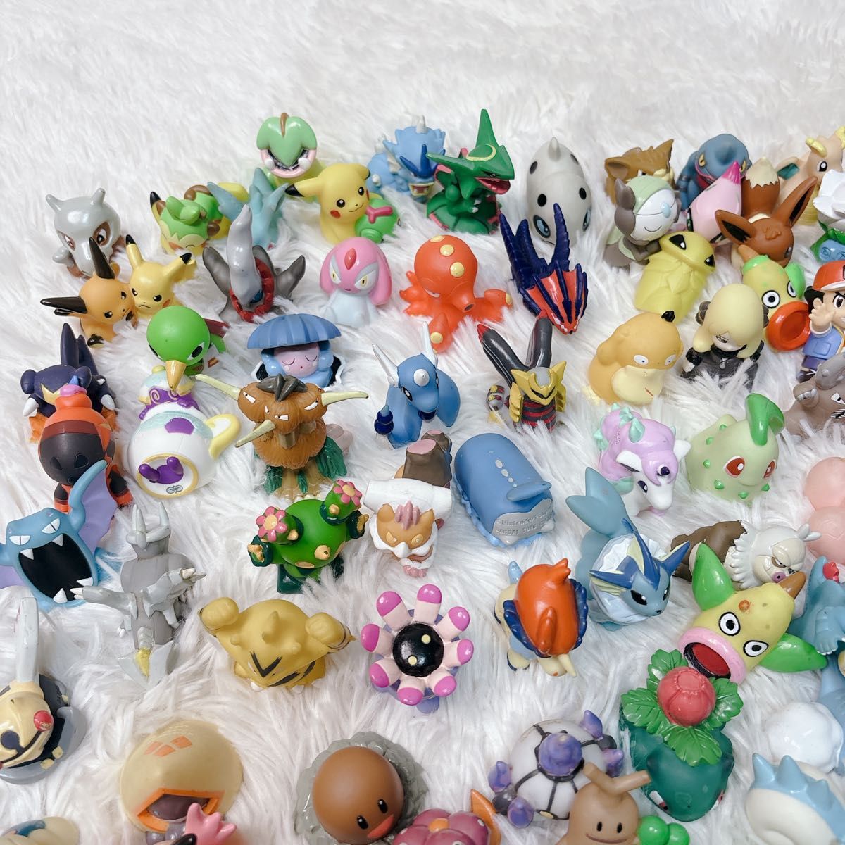 ポケモン 指人形 まとめ売り 160点以上 伝説 トレーナー セット