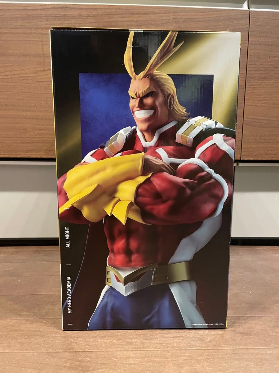 オールマイト 一番くじ ラストワン賞 ヒロアカ 僕のヒーローアカデミア