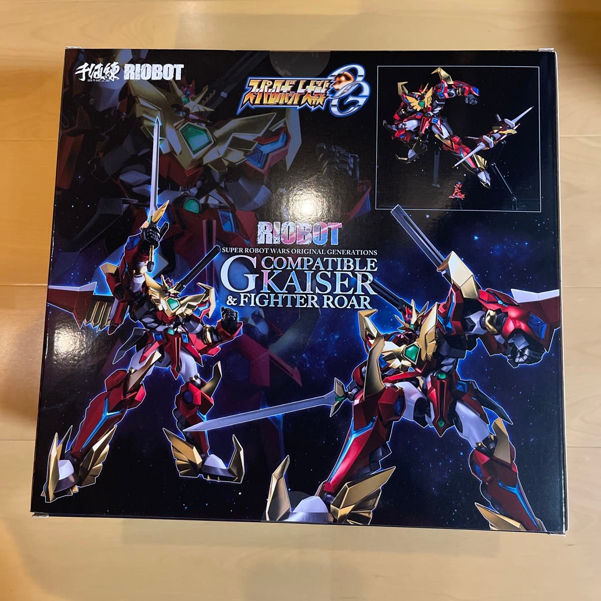 千値練 ストア限定 RIOBOT Gコンパチブルカイザー & ファイター・ロア