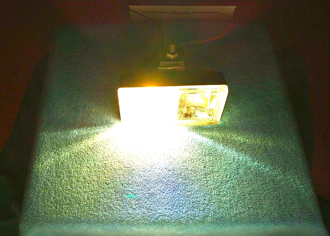 PIAA 940 フォグランプ カバー付き 単体 角型 角目 当時物 単車 旧車