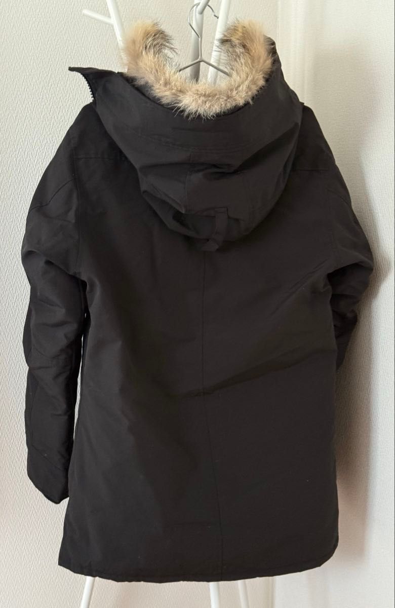 CANADA GOOSE カナダグース シャトーパーカ ブラックレーベル コヨーテ