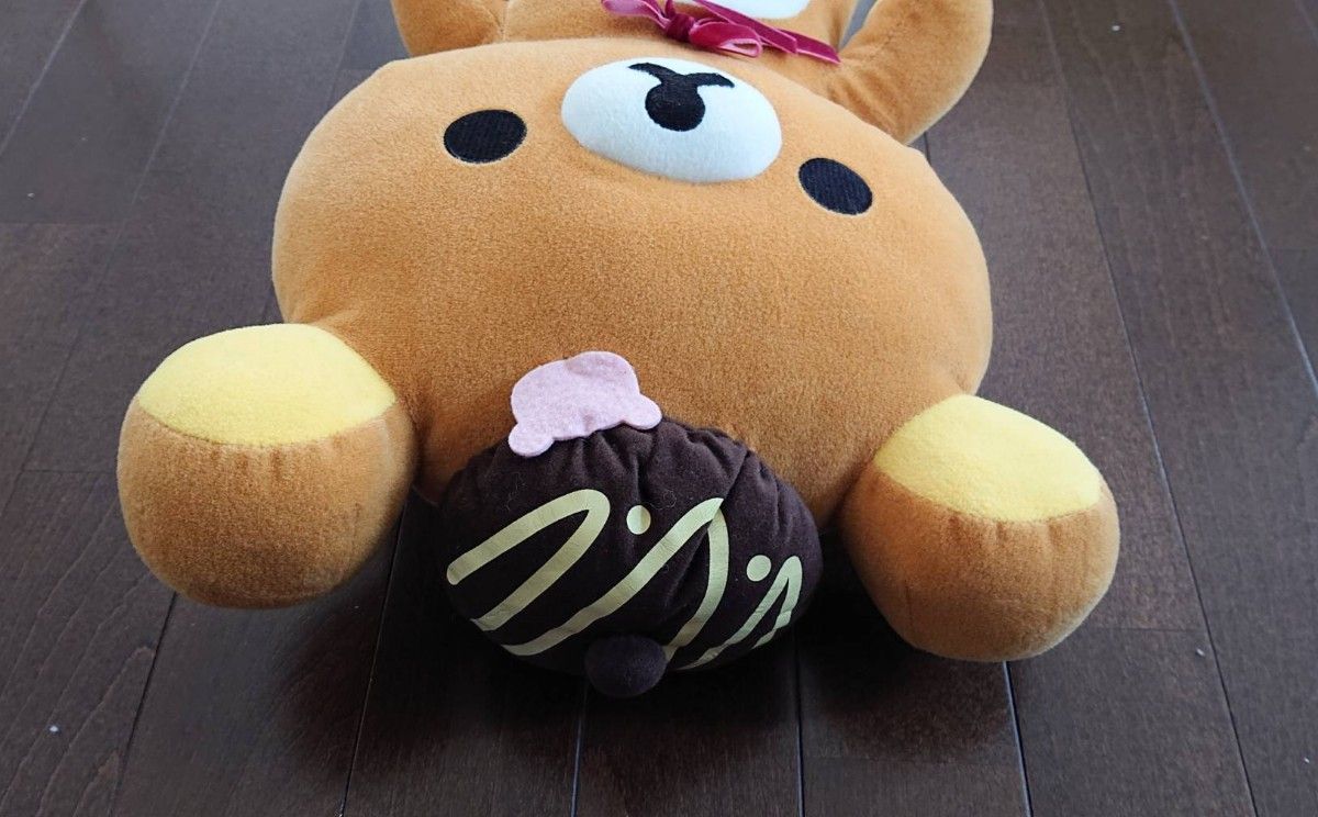 リラックマ ぬいぐるみ スイートチョコぬいぐるみXL San-X