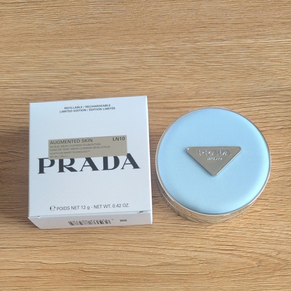 PRADA プラダ リヴィール メッシュ クッションファンデーション 限定