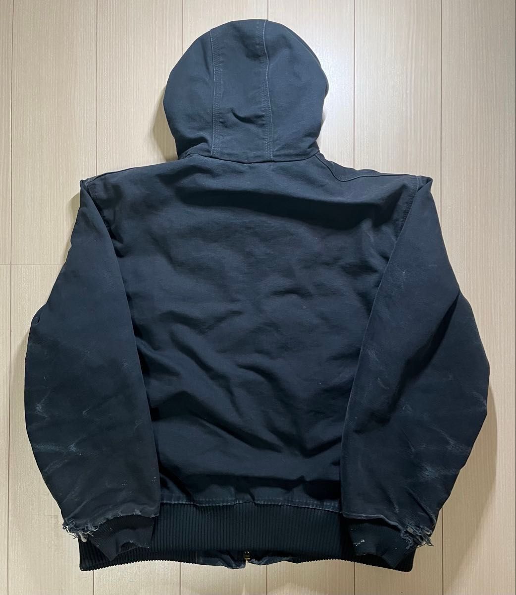 carhartt カーハート アクティブジャケット ブラック USA製 フェード