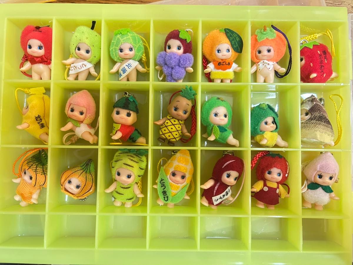 ご当地キューピー コスチュームキューピー まとめ売り 21個 フルーツ