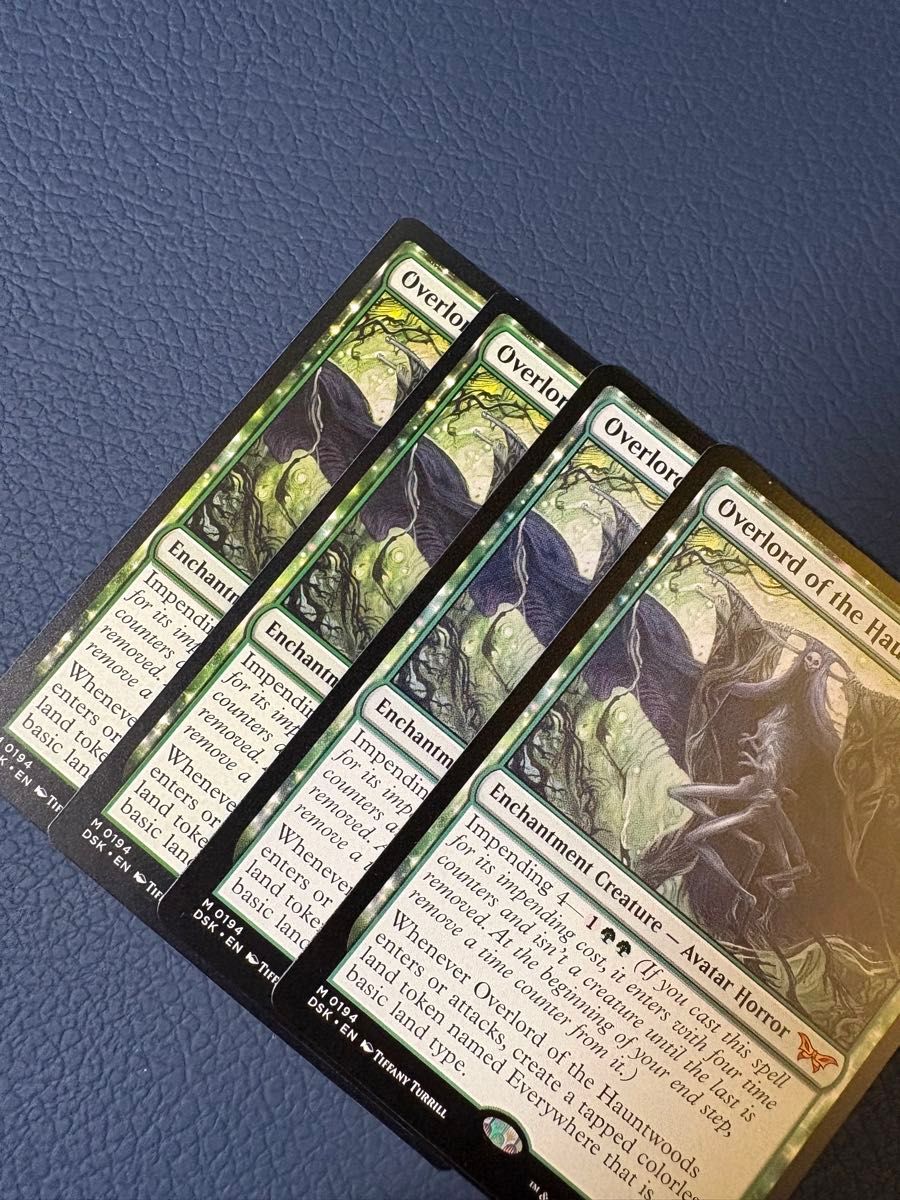 ホーントウッドの大主 MTG 英語 4枚セット｜Yahoo!フリマ（旧PayPay