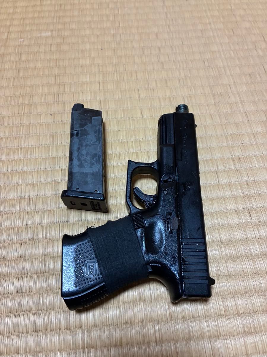 値下不可 東京マルイ グロック19 gen4 ガスブロ ハンドガン カスタム