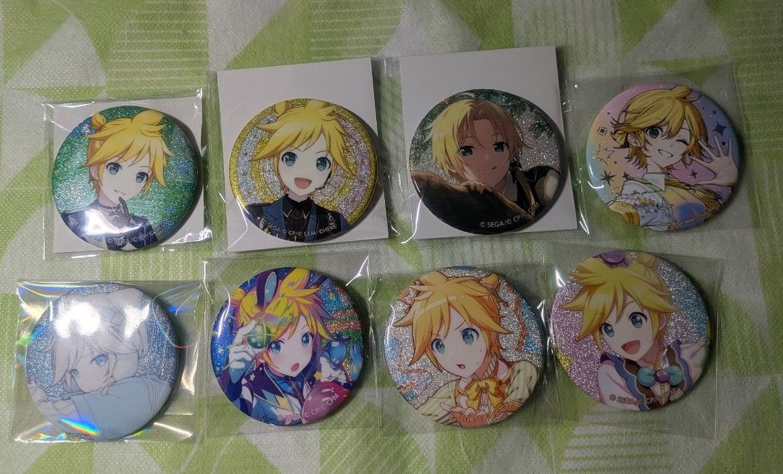 鏡音レン グリ缶 プロセカ缶バッジ｜Yahoo!フリマ（旧PayPayフリマ）