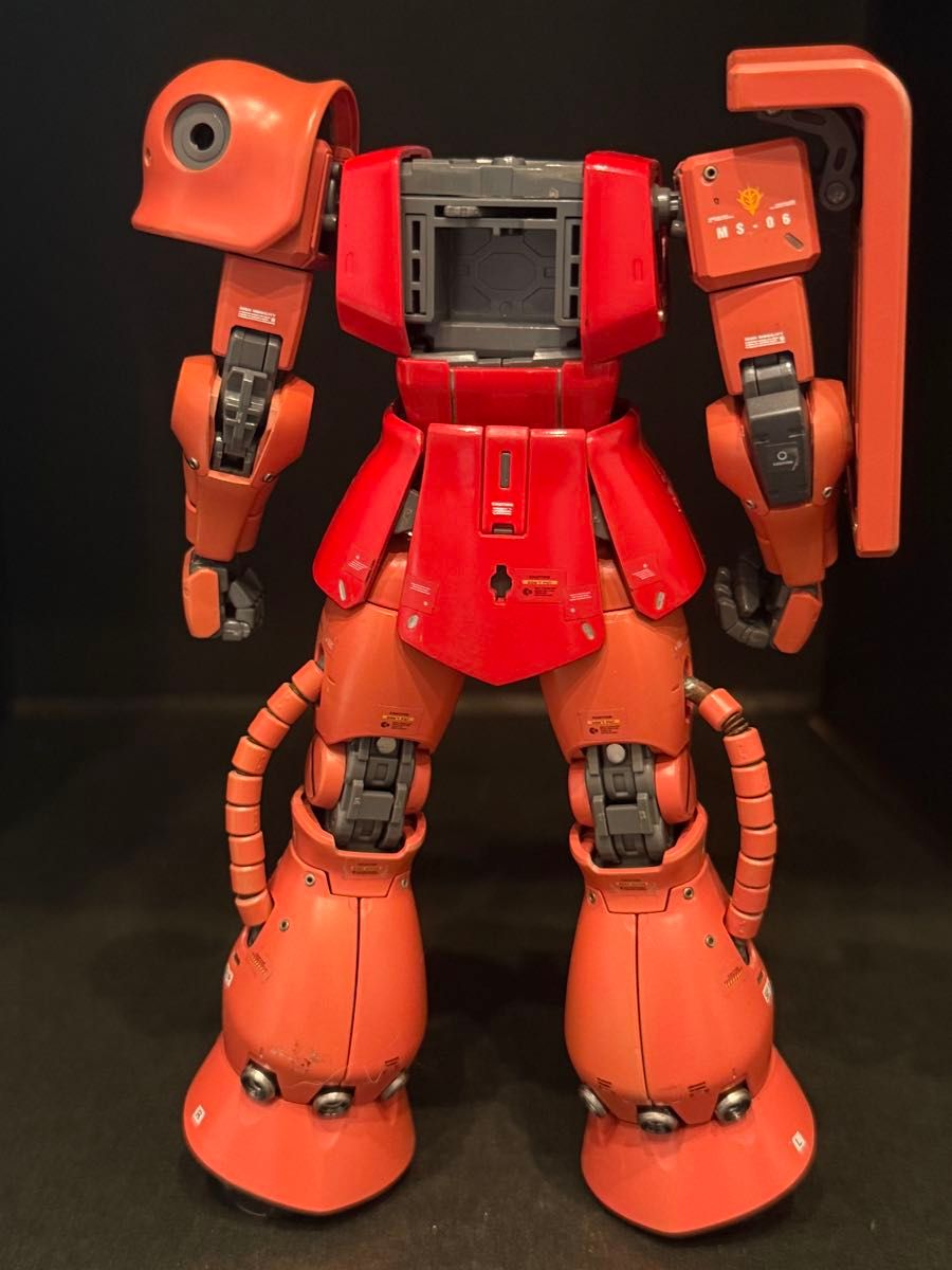 ガンプラ ジャンク プラモデル 1/100 MG MS-06S シャア専用ザク Ver 2