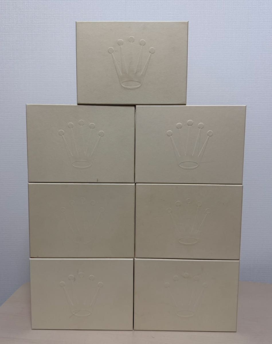 ROLEX ロレックス 純正BOX 箱 外箱 ケース Mサイズ まとめ売り①