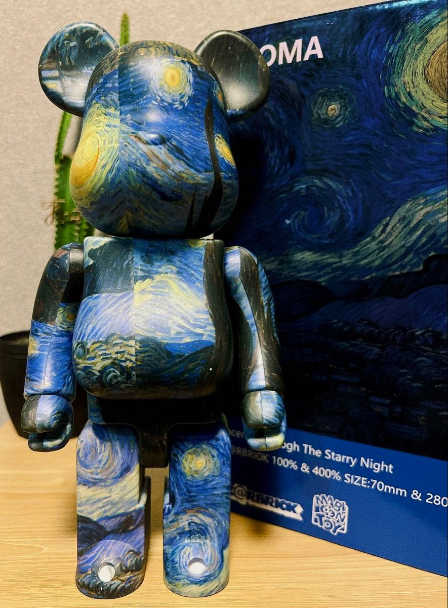 ベアブリック MoMA ゴッホ 星月夜 Vincent van Gogh The Starry Night