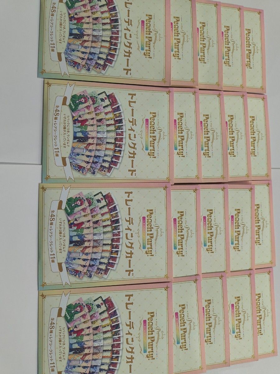 ｶﾗﾋﾟﾁ PremiumPeachPartyﾄﾚｶ20｜Yahoo!フリマ（旧PayPayフリマ）