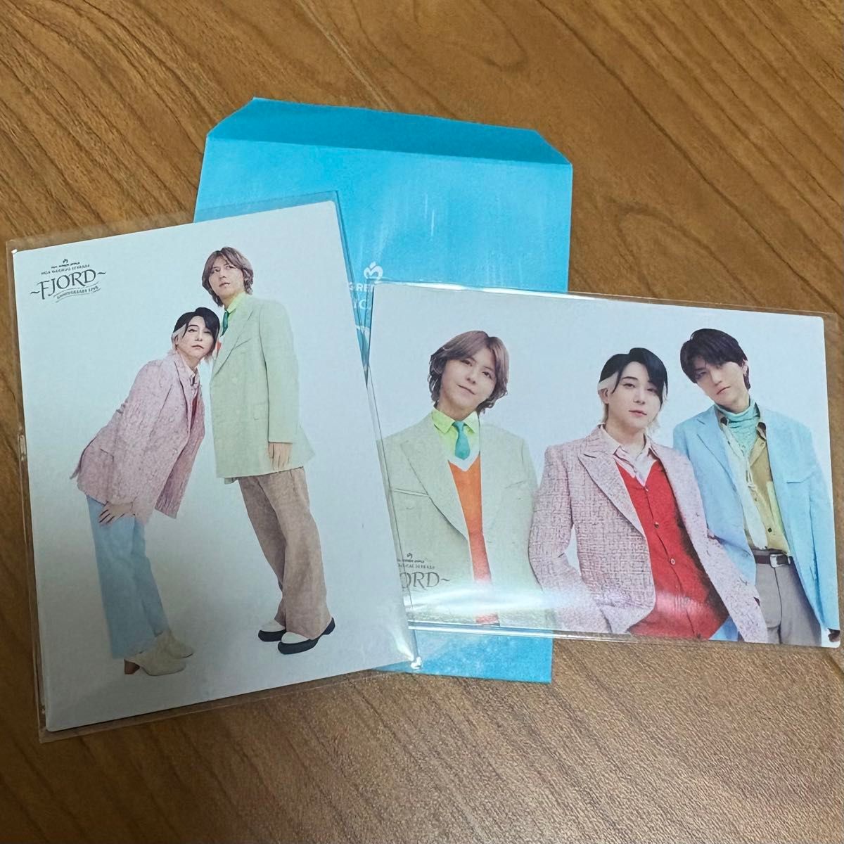 フォトカード FJORD フィヨルド Mrs GREENAPPLE 藤澤涼架 大森元貴