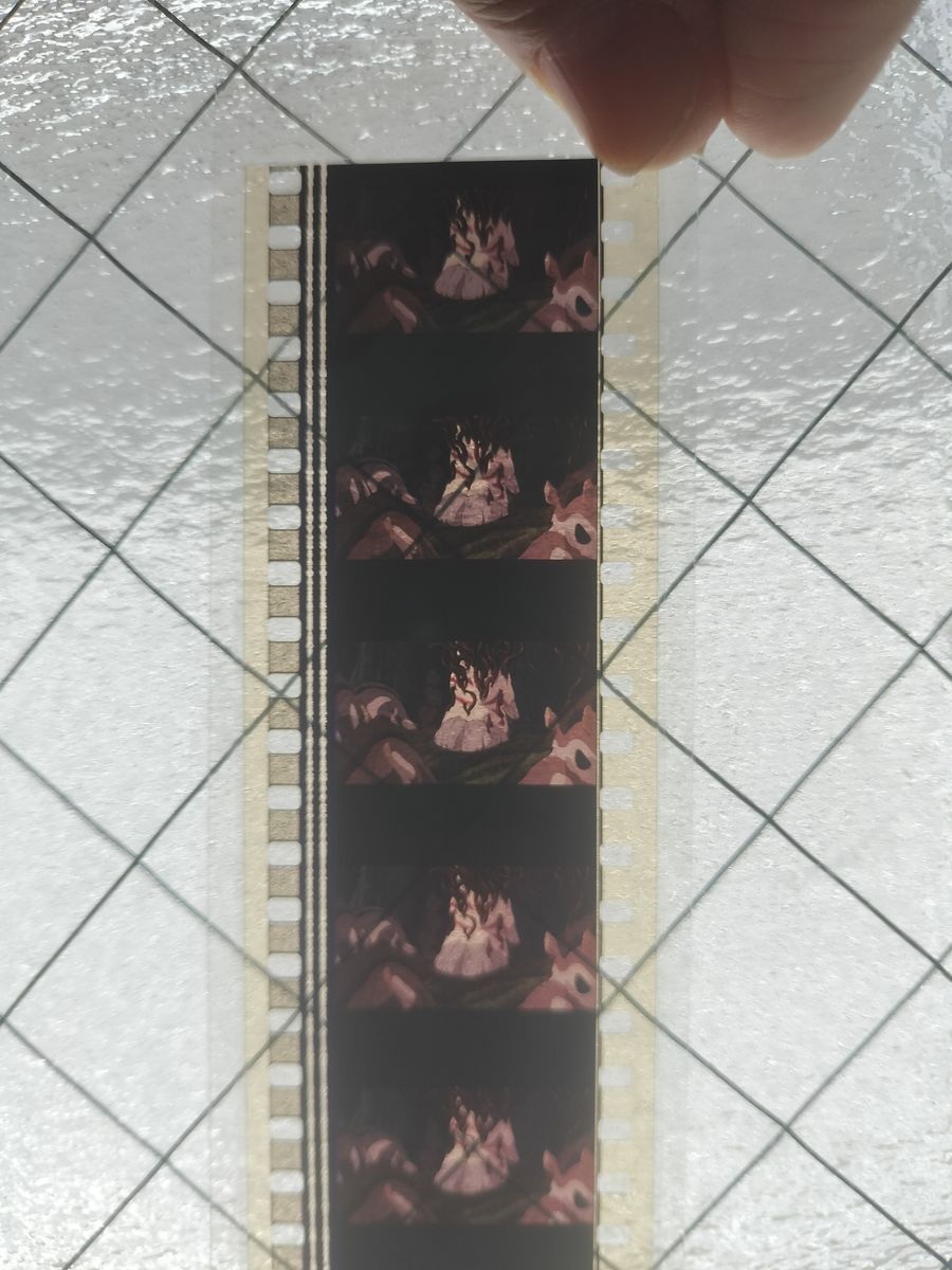 三鷹の森ジブリ美術館 フィルムブックマーカー（もののけ姫）2枚