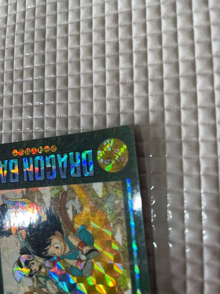 ドラゴンボール ビジュアルアドベンチャー No 109 空の休日 キラカード