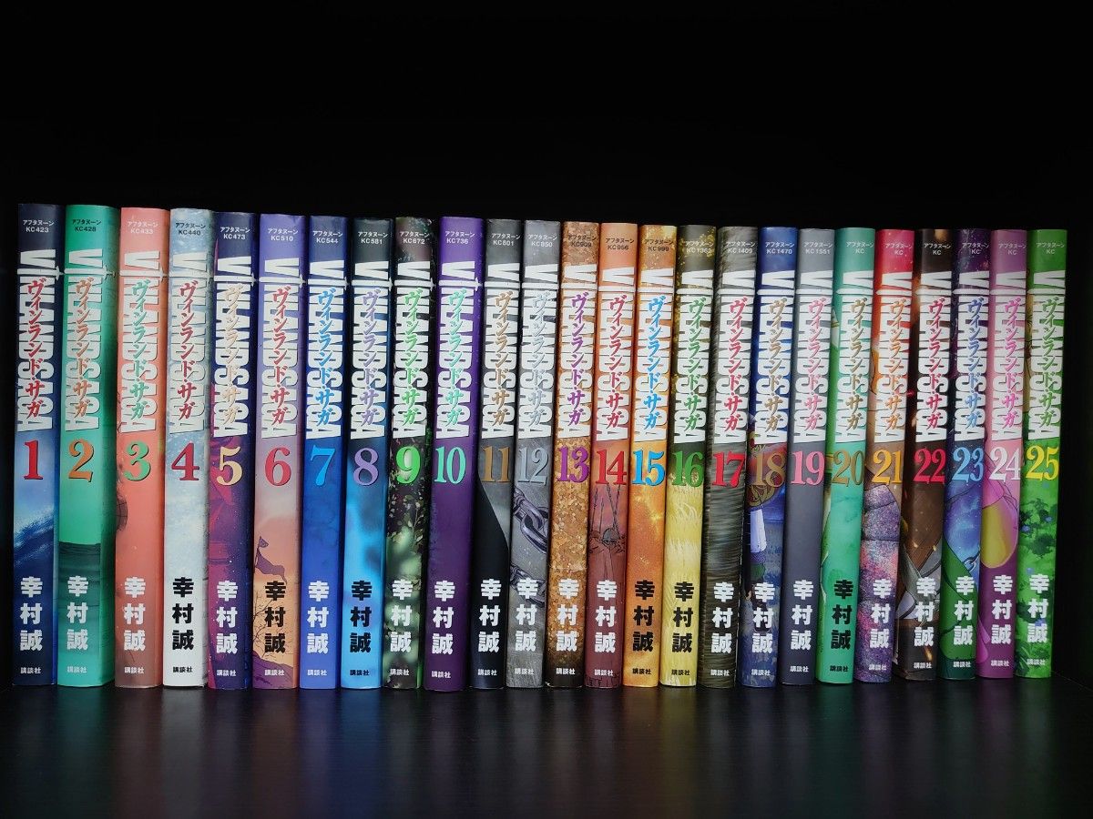 ヴィンランドサガ 1～29巻 全巻セット 幸村誠 ヴィンランド・サガ
