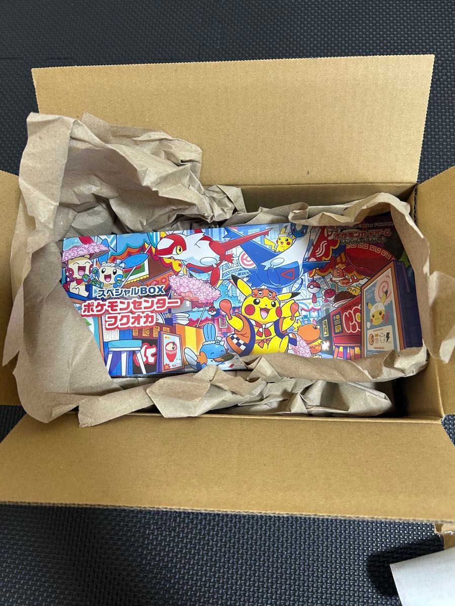 ポケモンカードゲーム スペシャルBOX ポケモンセンターフクオカ