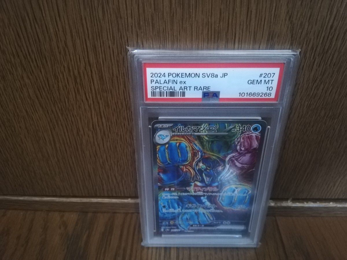 PSA10 イルカマンex SAR 画像確認お願いします 説明文をお読み下さい