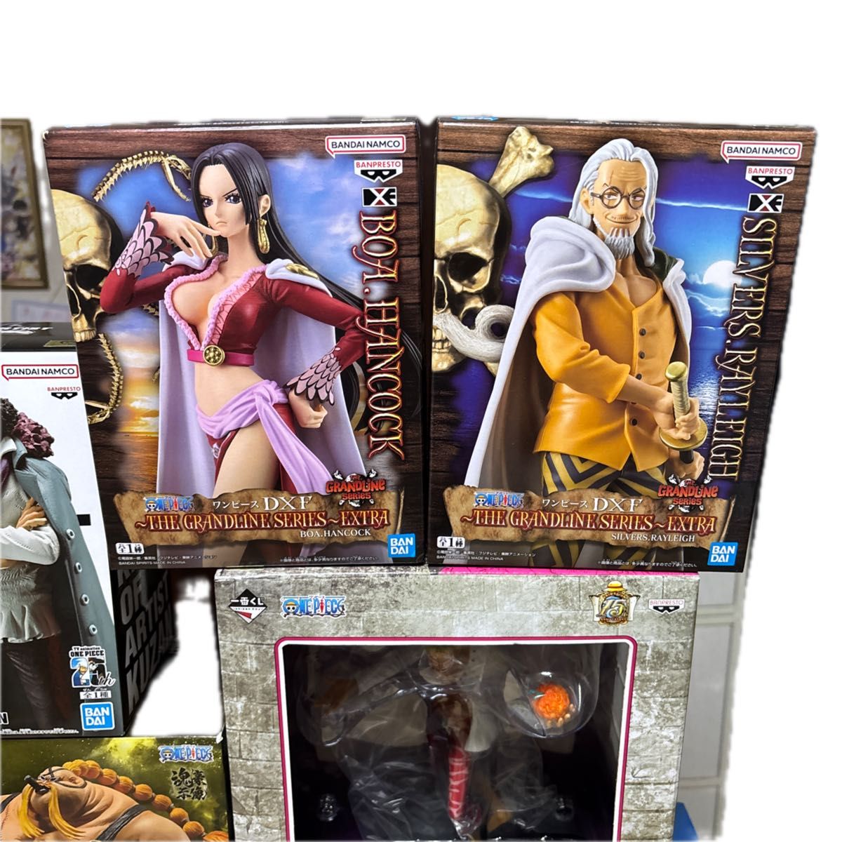 ワンピース フィギュア まとめ売り 未開封品9個 開封品1個 全部で10個