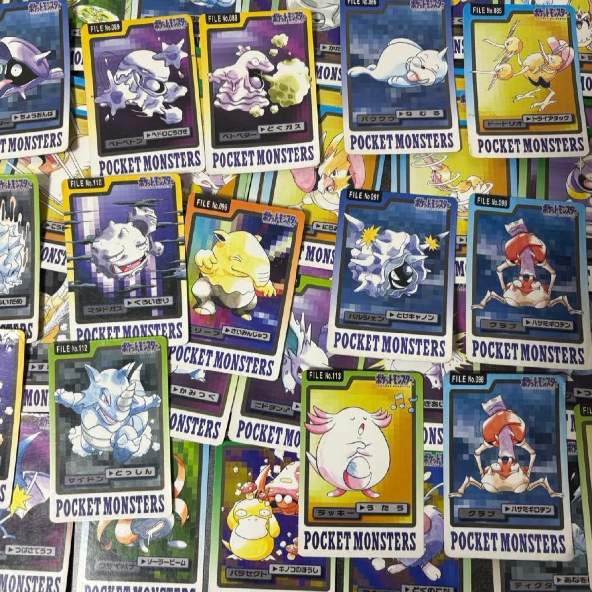 ポケモンカード カードダス BANDAI バンダイ パンプレスト まとめ 85枚