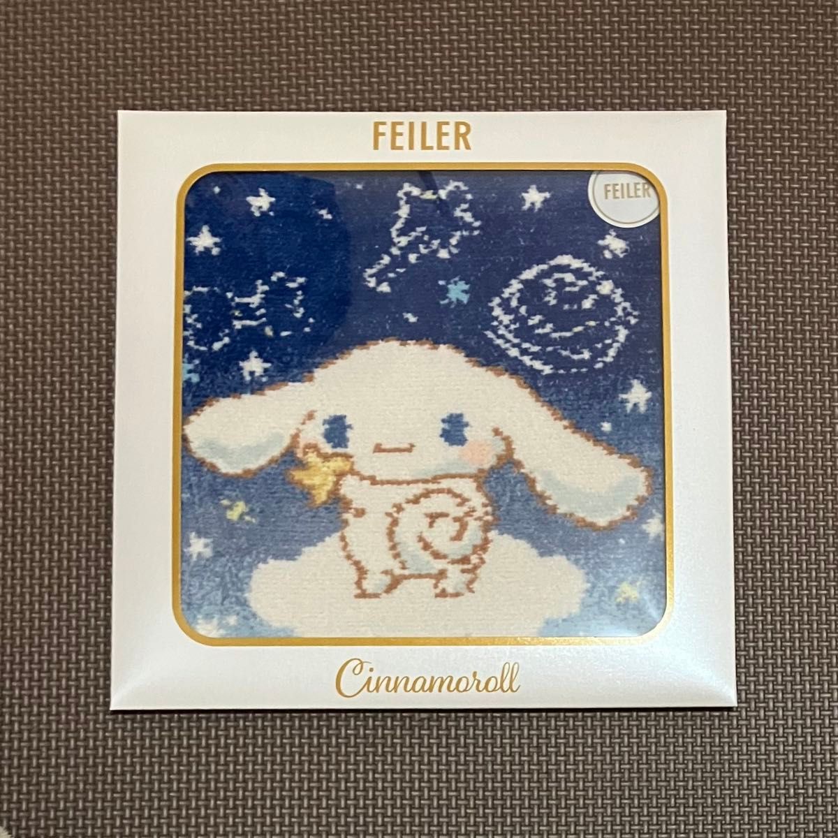 フェイラー FEILER サンリオ シナモン タオル ハンカチ シナモロール