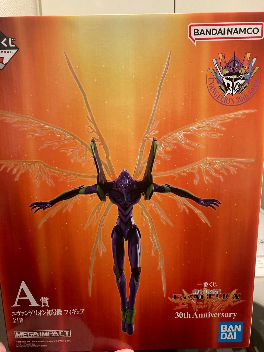 一番くじ新世紀エヴァンゲリオン 30th Anniversary A賞
