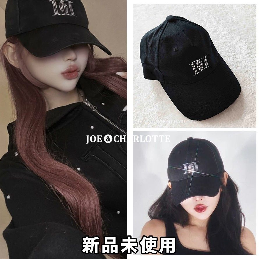 ダーリッチ darich クリスタルロゴキャップ 帽子 BLK ブラック｜Yahoo