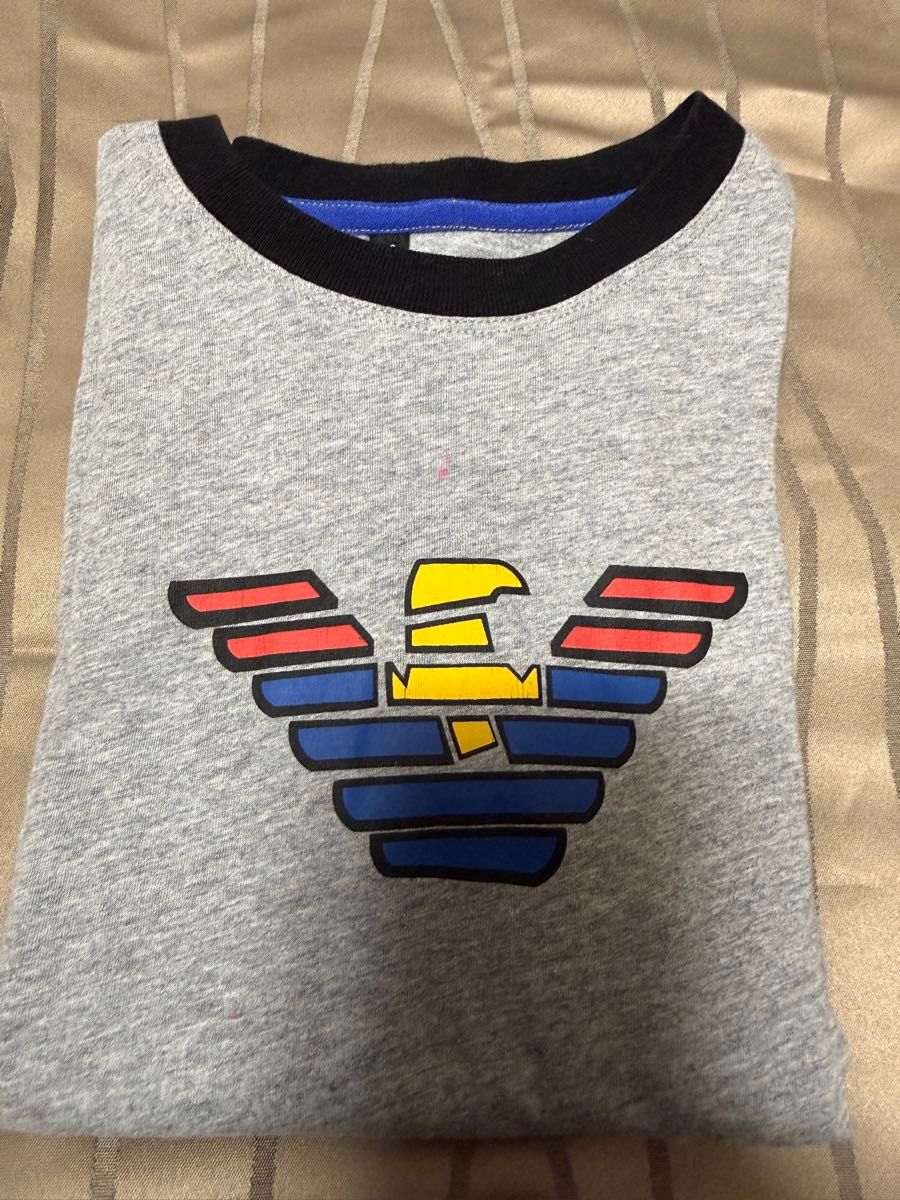 ARMANI JUNIOR アルマーニジュニア Tシャツ サイズ8A 130cm｜Yahoo