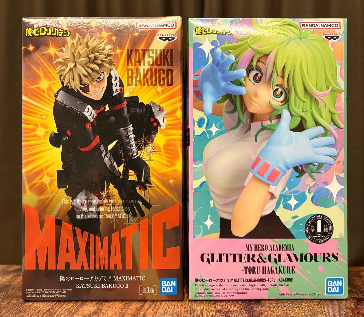 僕のヒーローアカデミア MAXIMATIC 爆豪勝己 GLITTER&GLAMOURS 葉隠透