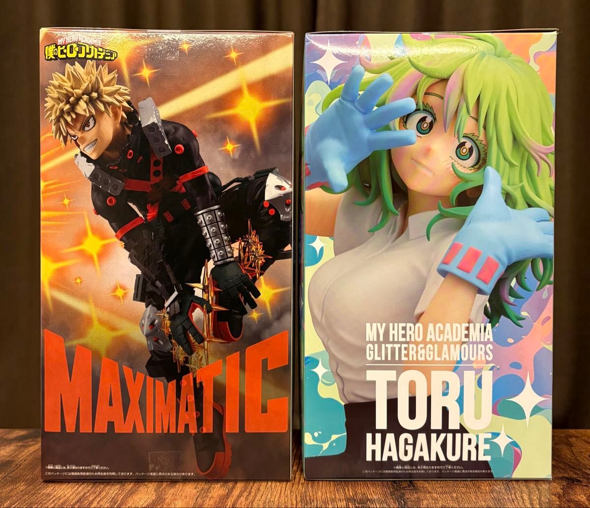 僕のヒーローアカデミア MAXIMATIC 爆豪勝己 GLITTER&GLAMOURS 葉隠透