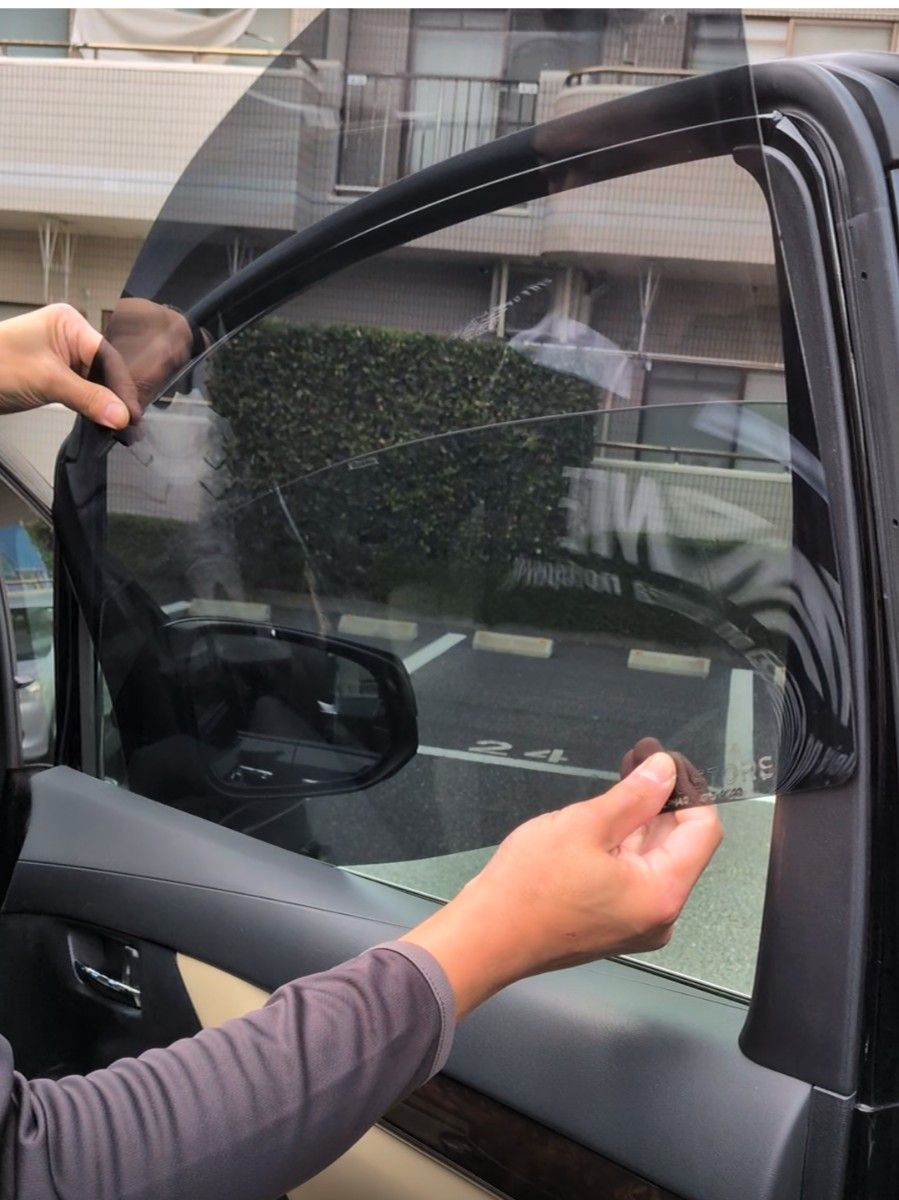 透過率20% アルファード ヴェルファイア 30系 取り外し式 スモーク