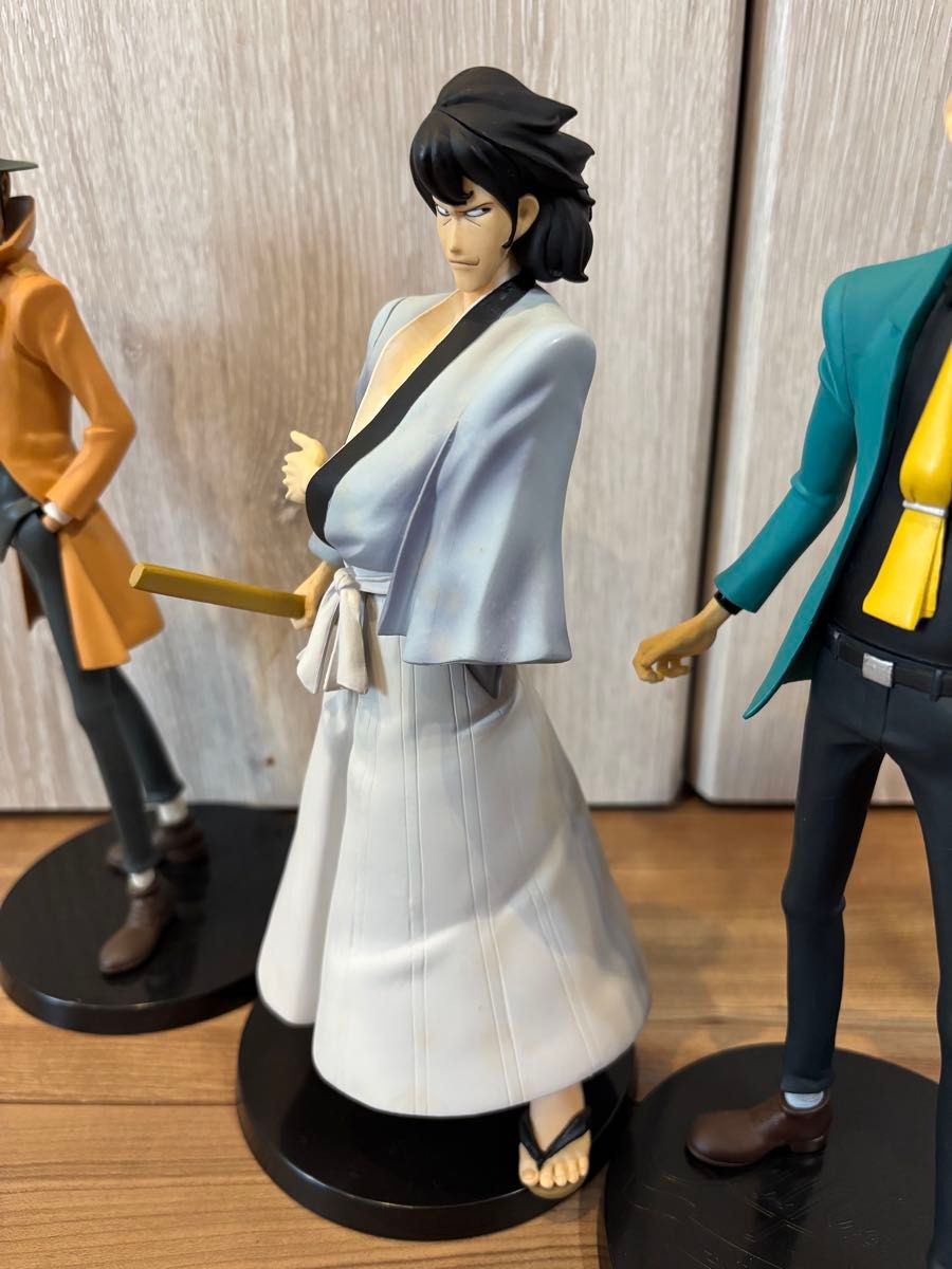 バンプレスト ルパン三世 ルパン三世DX組立式スタイリッシュフィギュア