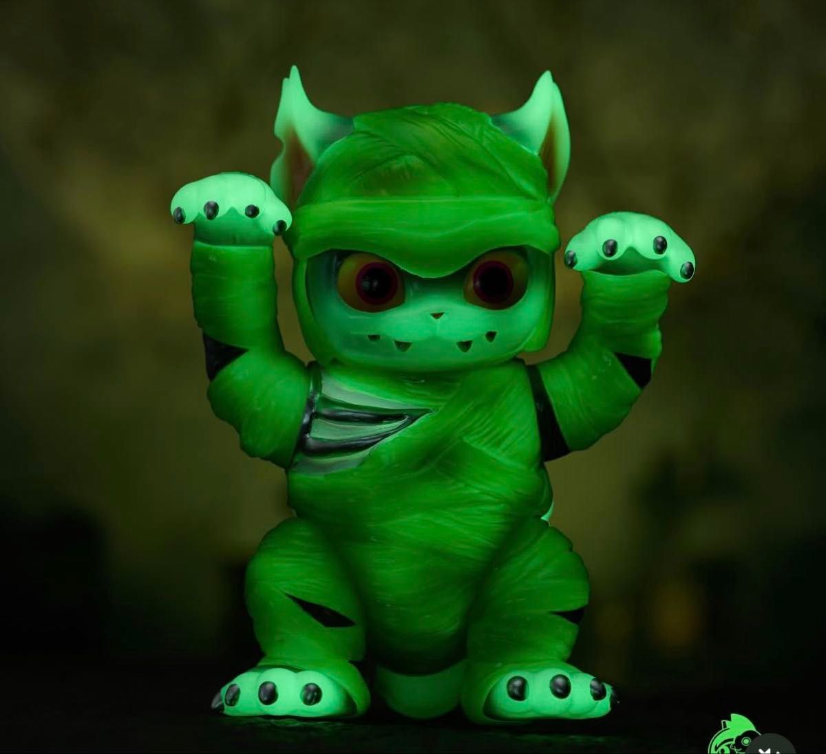 ムミコ G I D meowwwthra ソフビ ワンフェス 蓄光 ニャスラ sofvi