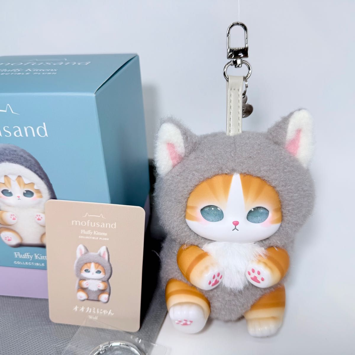 モフサンド mofusand きらめっこ Kiramekko オオカミにゃん｜Yahoo