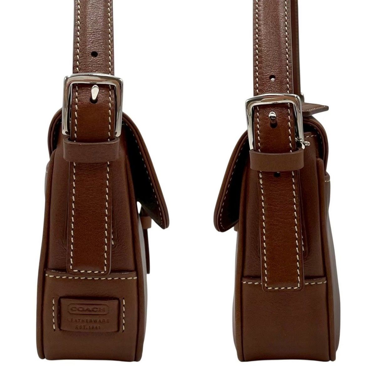 美品 COACH コーチ アクセサリーポーチ ショルダーバッグ ワン