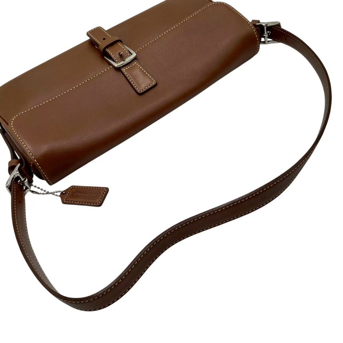 美品 COACH コーチ アクセサリーポーチ ショルダーバッグ ワン