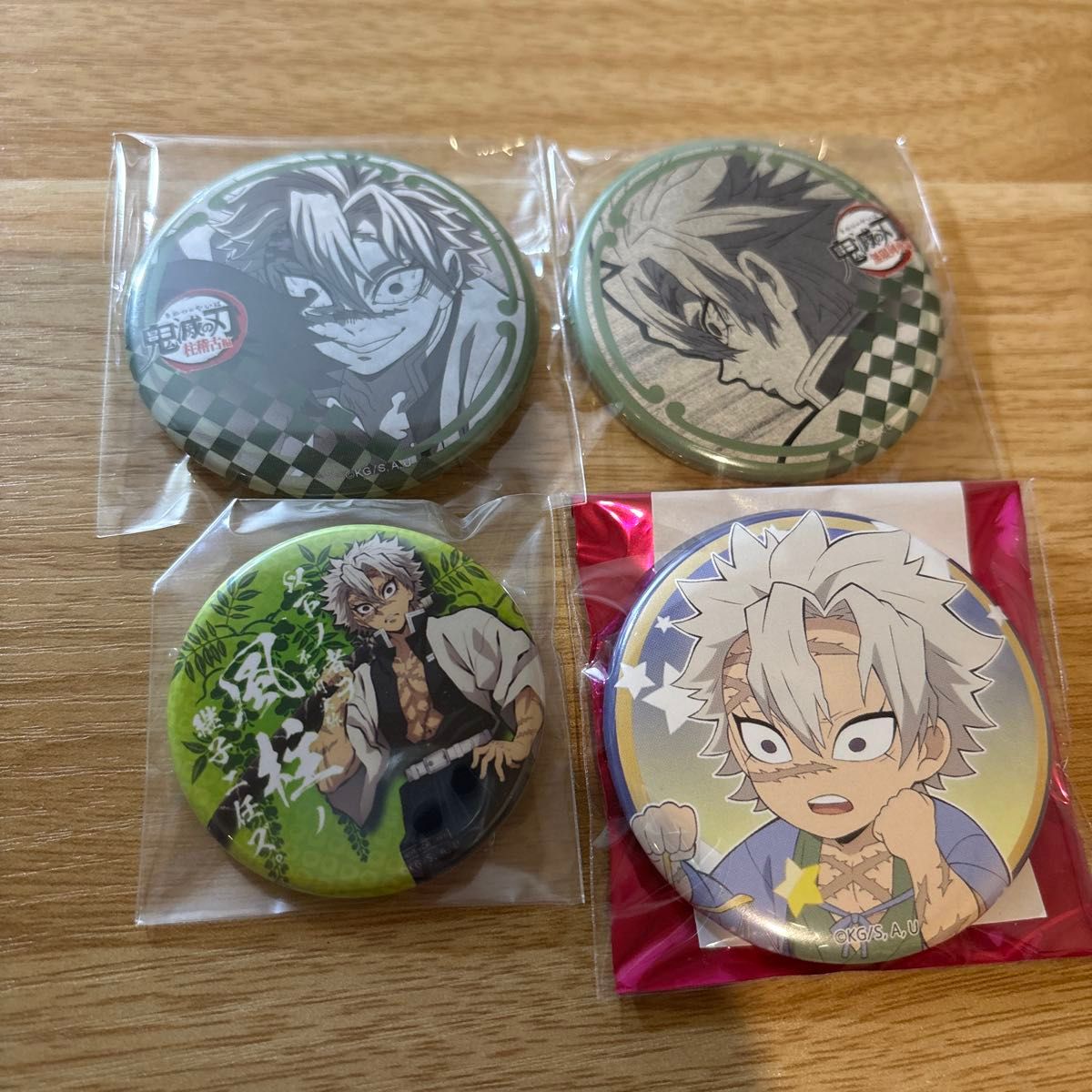 鬼滅の刃 ufotable 缶バッジ 不死川実弥｜Yahoo!フリマ（旧PayPayフリマ）