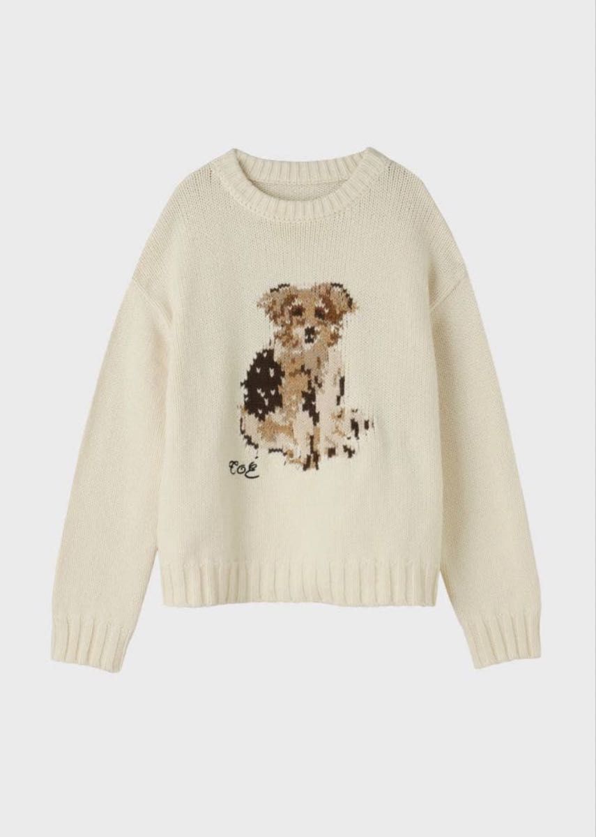 THETOE TO Schloss Dog Knit Sサイズ｜Yahoo!フリマ（旧PayPayフリマ）