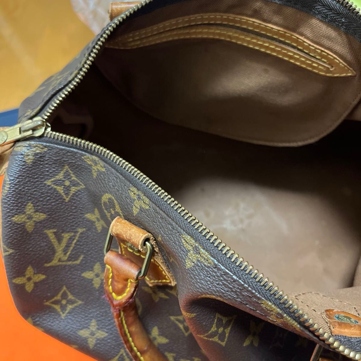 ルイヴィトン モノグラム スピーディ30 ハンドバッグ ミニボストン