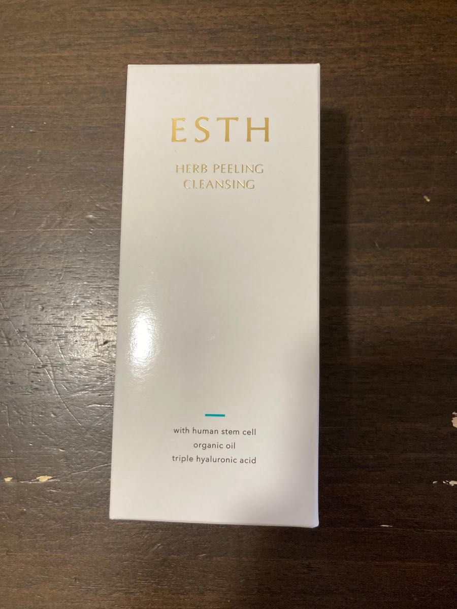 ESTH ハーブピーリングクレンジング 120g｜Yahoo!フリマ（旧PayPayフリマ）