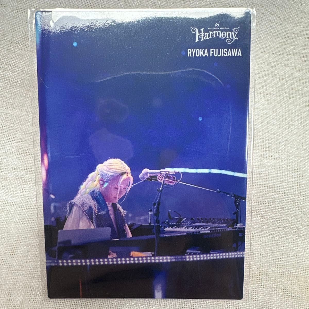 Mrs GREEN APPLE ミセスグリーンアップル ミセス 藤澤涼架 ハーモニー