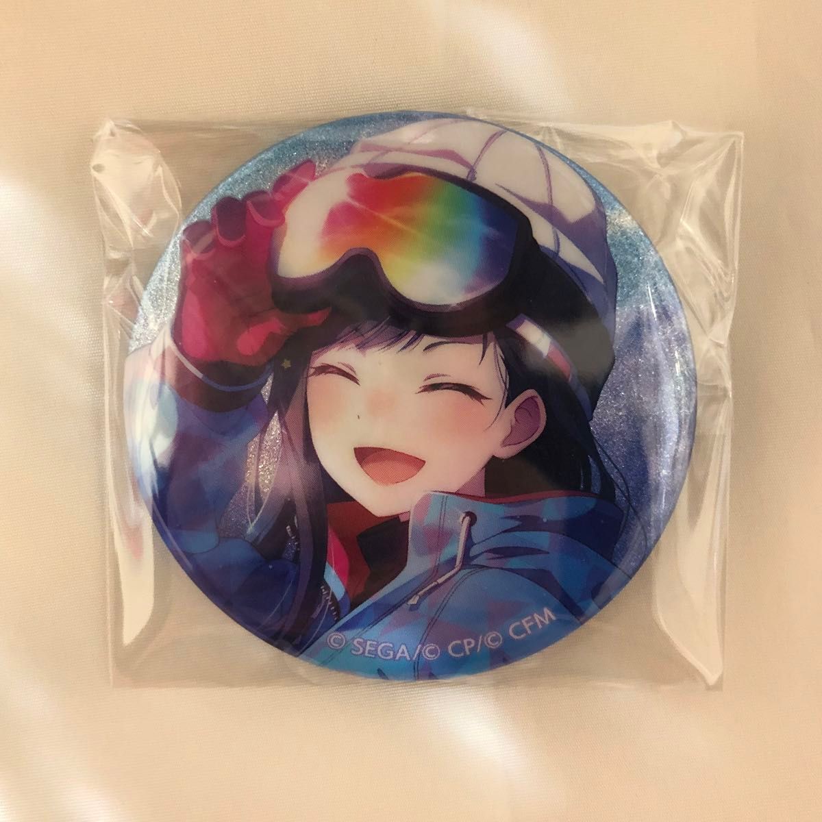 プロセカ グリッター缶バッジ 缶バッジ 白石杏｜Yahoo!フリマ（旧