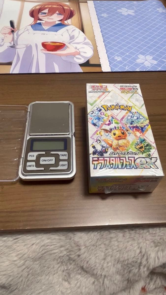 ポケモンカードゲーム テラスタルフェスex 2BOX メガドリームex 1BOX