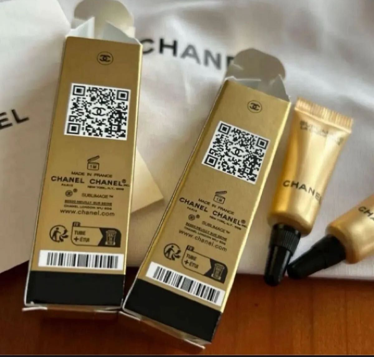新品未開封】シャネル CHANEL サブリマージュ ラ クレーム ユー