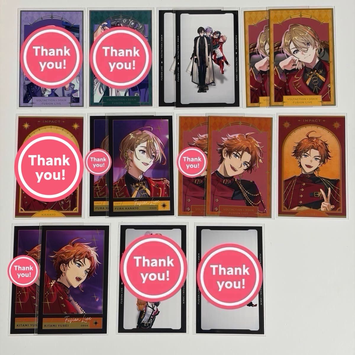 3skm half Anniversary 缶バッジ 北見遊征 榊ネス｜Yahoo!フリマ（旧